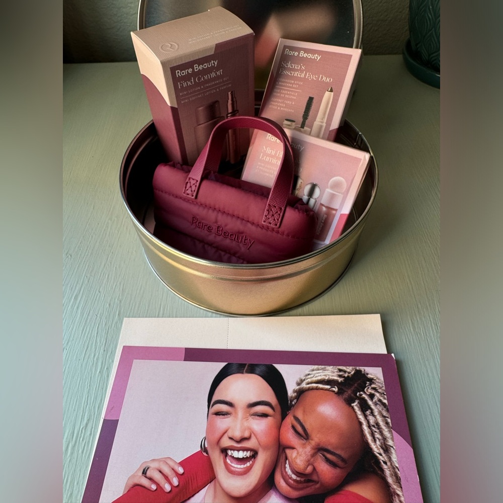 NWT Rare Beauty By Selena Gomez Collectors
Holiday Tin Limited Edition Sets - Picture 6 of 7